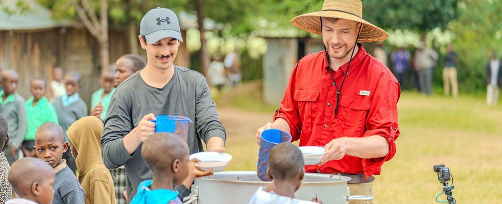 100% of cocoa in Feastables’ chocolate is Fairtrade certified