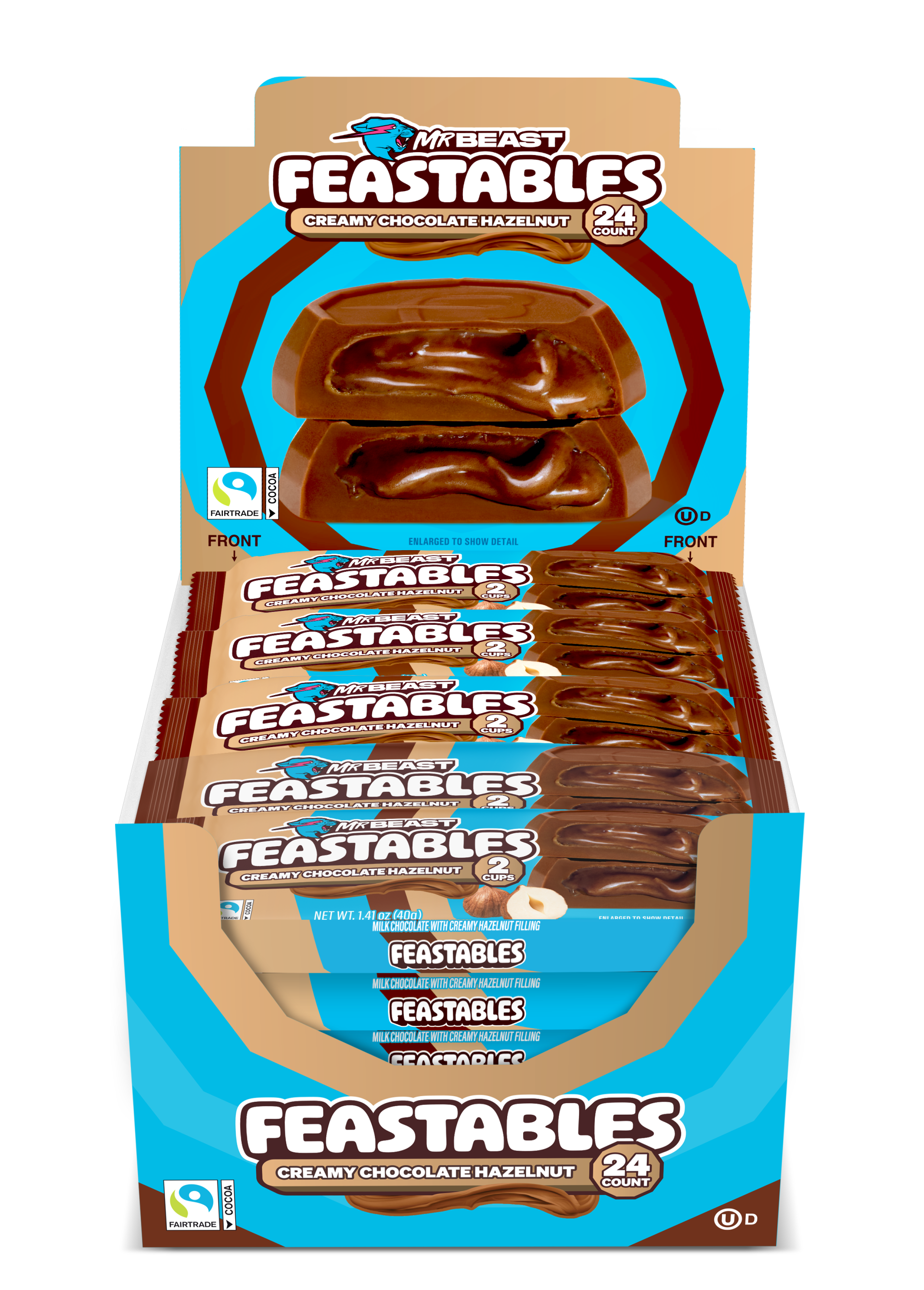 BEAST 100 (280g)　G2　7TJ152 Hazelnut Cups