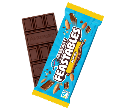 Almond Chocolate King Size (60g) - USCL1001