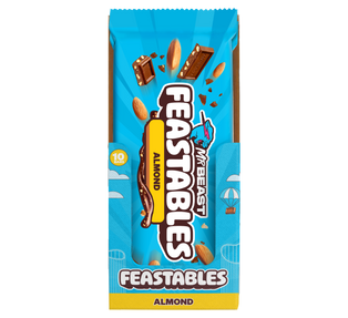 100% of cocoa in Feastables’ chocolate is Fairtrade certified