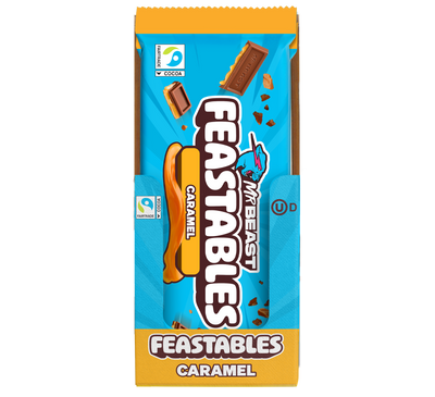 Caramel Chocolate King Size (60g) 10ct - USCL1012
