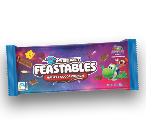 Mario Galaxy Cocoa Crunch