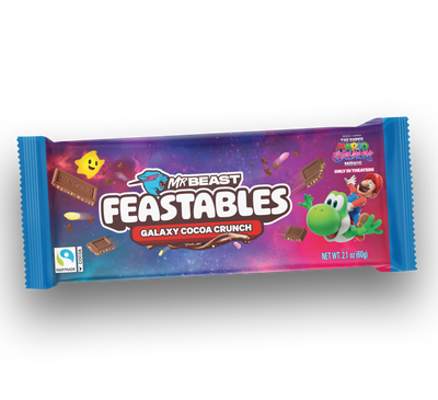 Mario Galaxy Cocoa Crunch