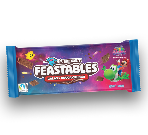 Mario Galaxy Cocoa Crunch