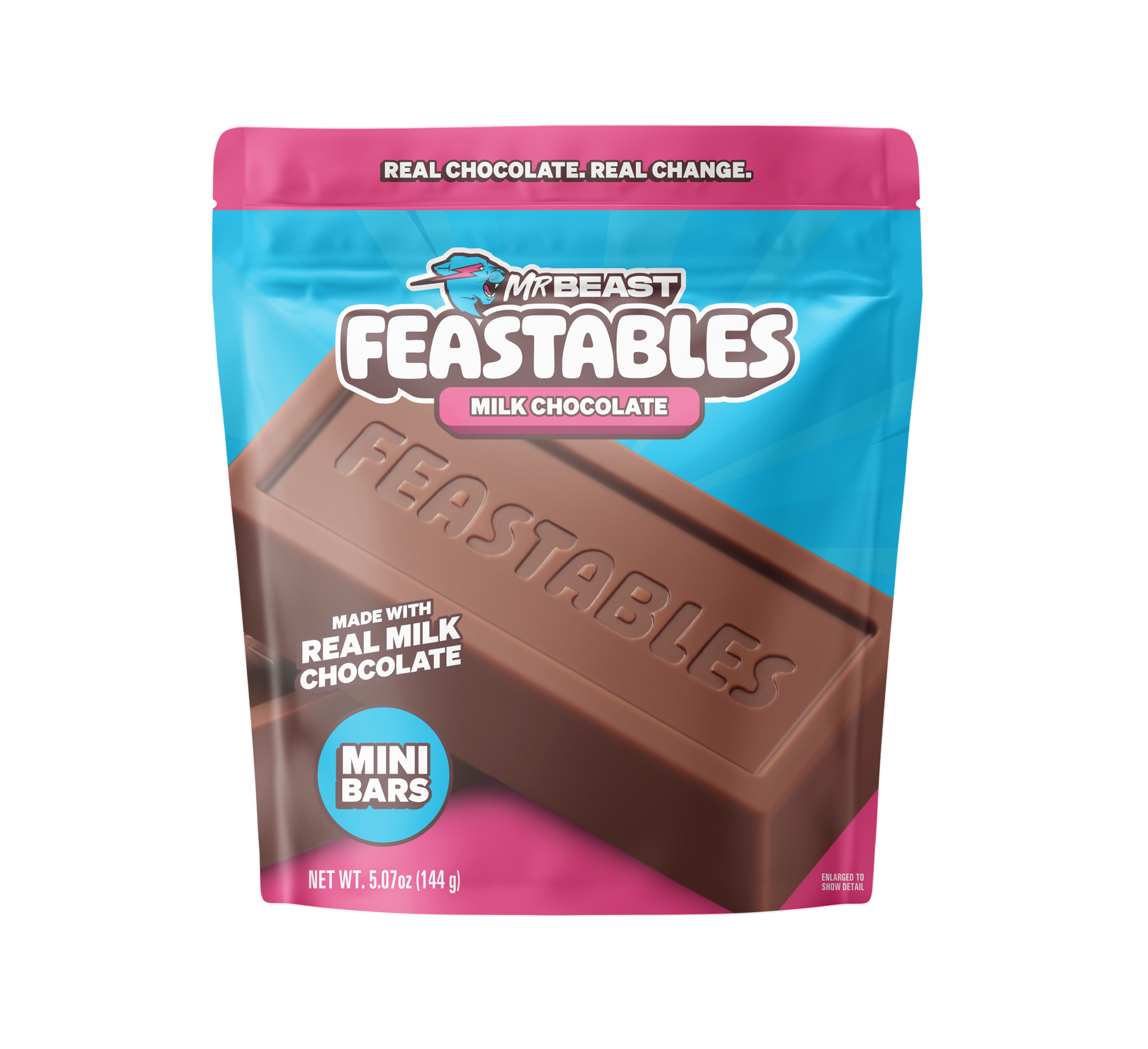 Milk Chocolate Share Bag