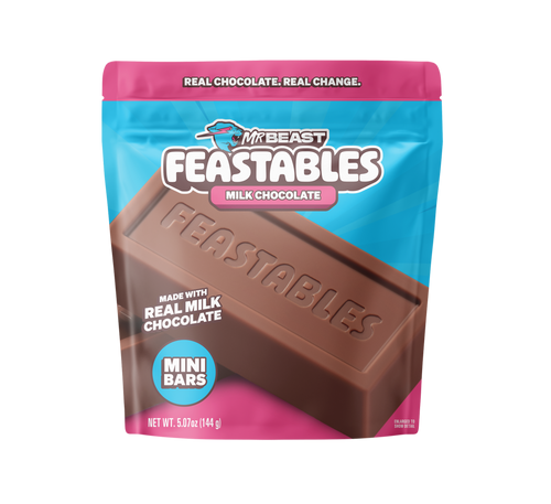 Milk Chocolate Share Bag