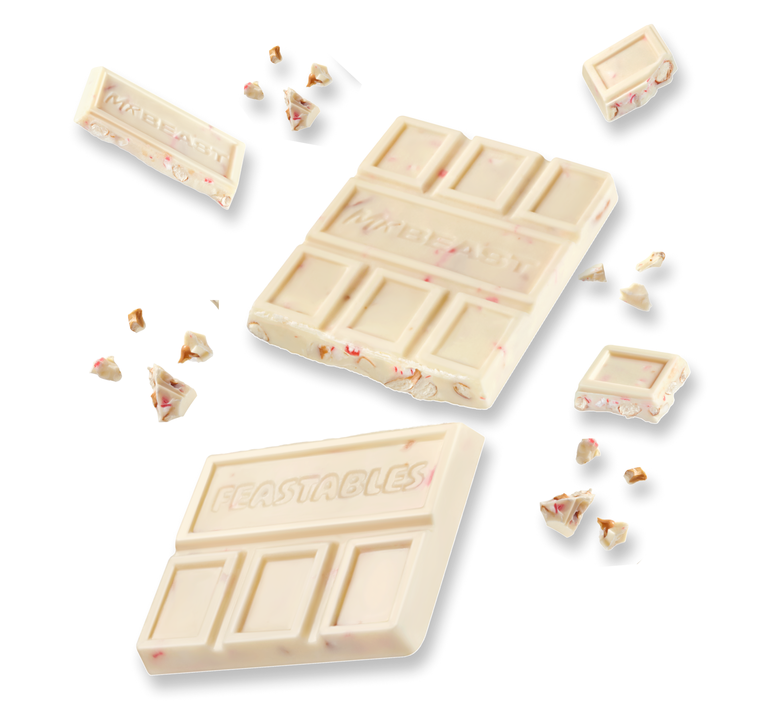 邦楽 Feast Pretzel Mint Crunch