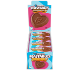 Valentines Chocolate Caramel Hearts