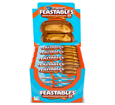 Creamy Peanut Butter Cups (24 packs of 2 cups) - USCP2307