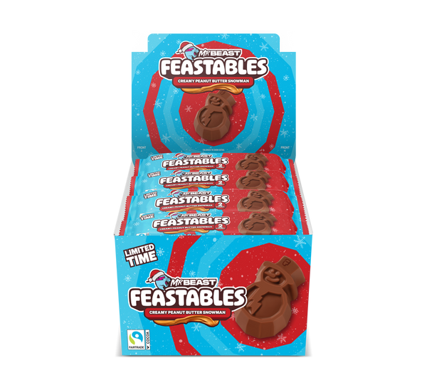 Creamy Peanut Butter Snowman - USCP3107