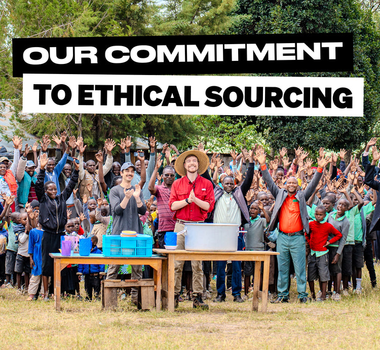 Our commitment to ethical sourcing