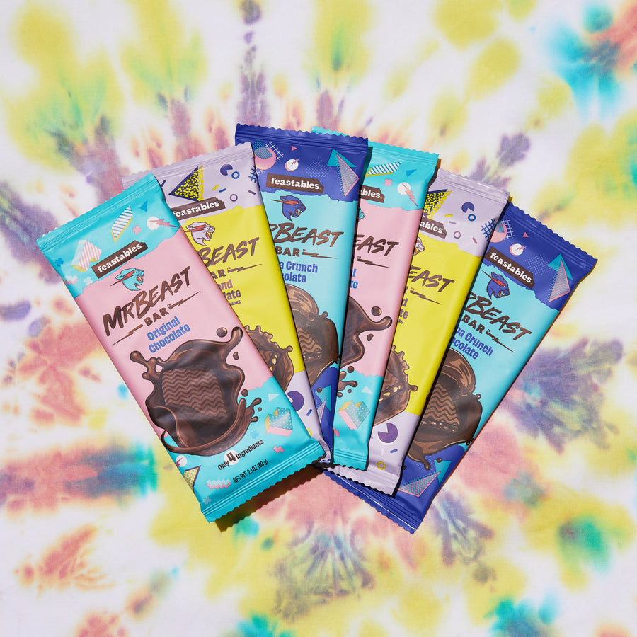 Feastables Mrbeast Almond Chocolate Bar 1ct New Arrival Www feastables-mrbeast-almond-chocolate-bar-1ct-new-arrival-www