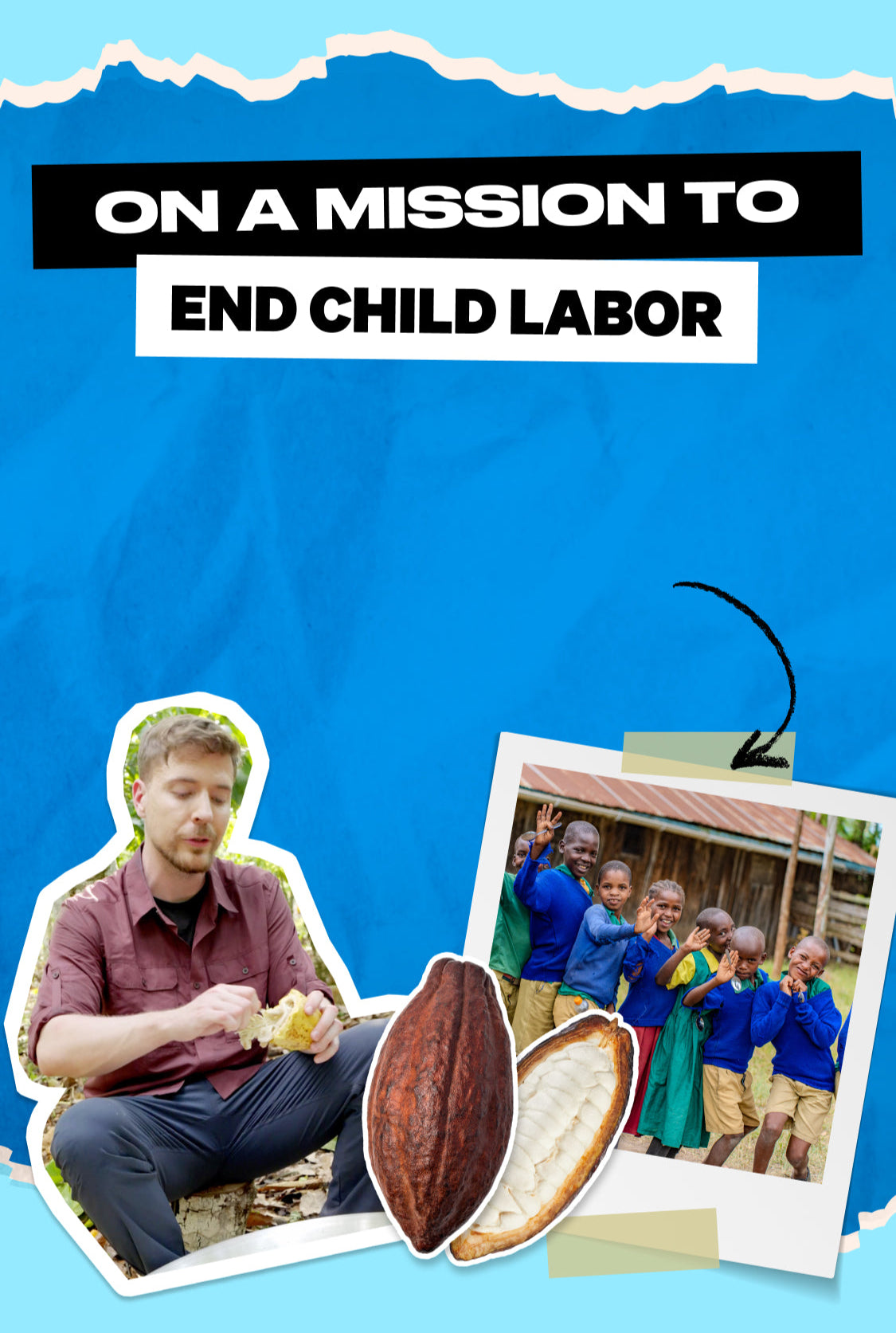 Ethical sourcing mission banner