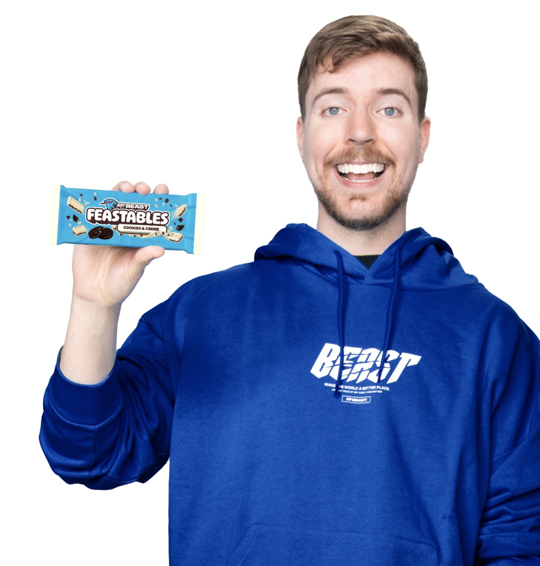 Jimmy with Cookies and Cream