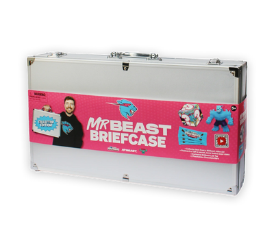 MrBeast Briefcase Collector's Edition