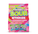 Valentines Assorted Sour Strikes Share Pack