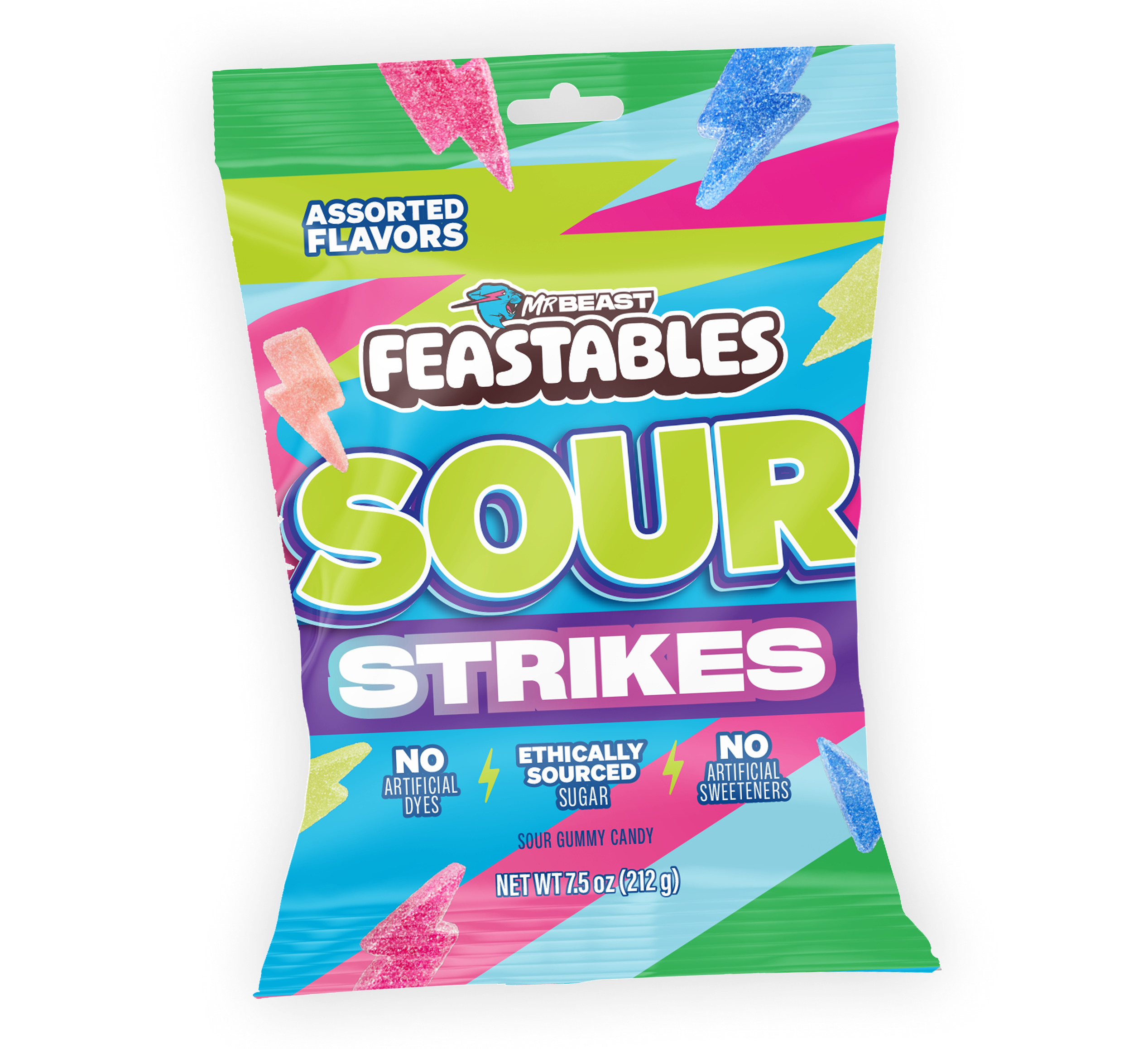 Sour Strikes - Assorted Flavors