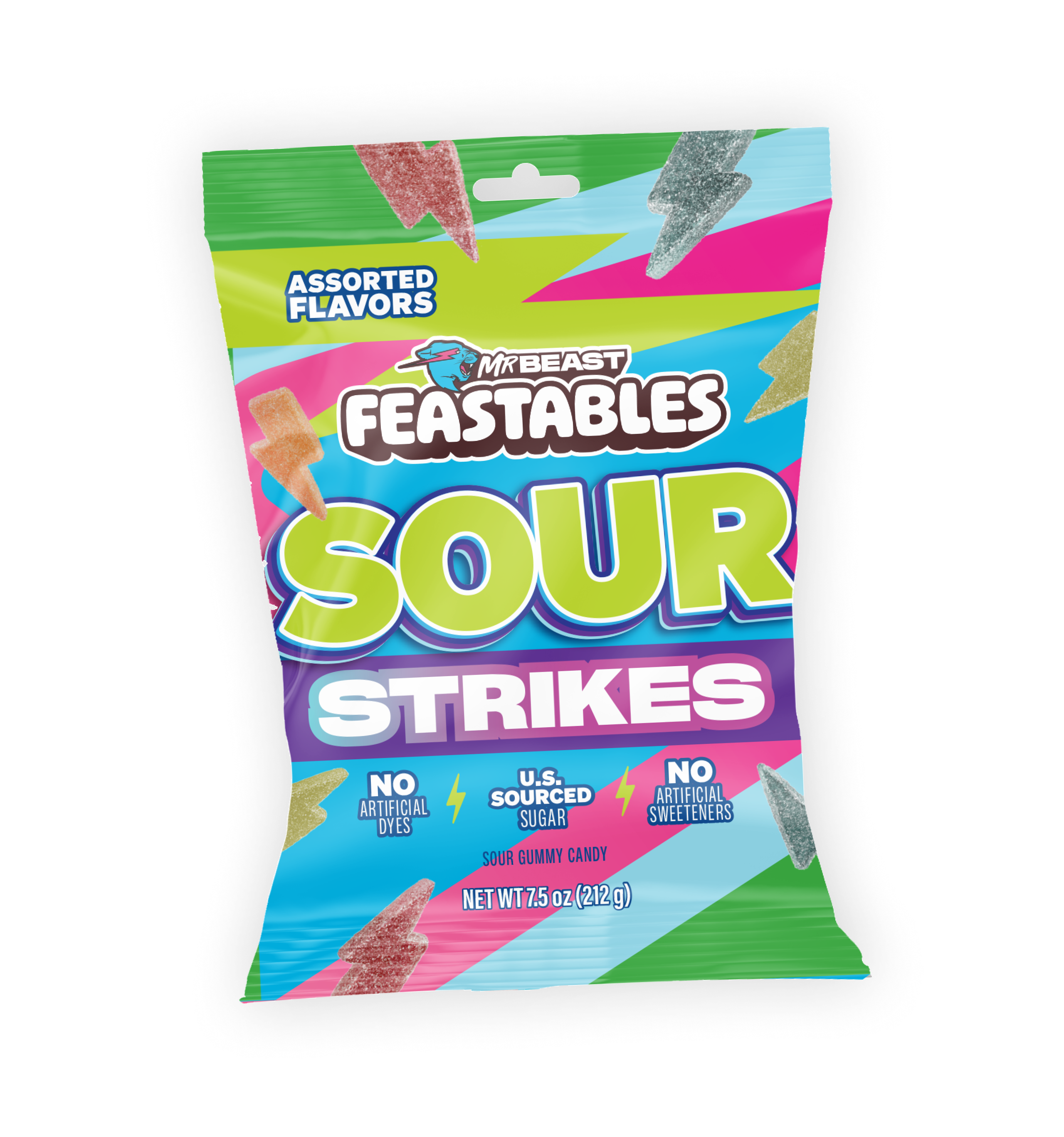 Sour Strikes - Assorted Flavors