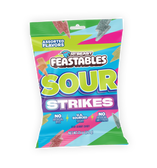Assorted Flavors Sour Strikes 7.5oz Bag - USGM1007-9X