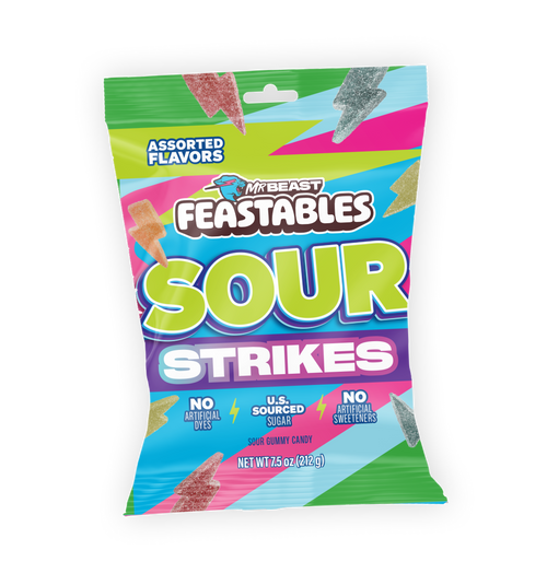 Assorted - Sour Strikes
