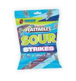 Raspberry Sour Strikes 7.5oz Bag - USGM1005-9X