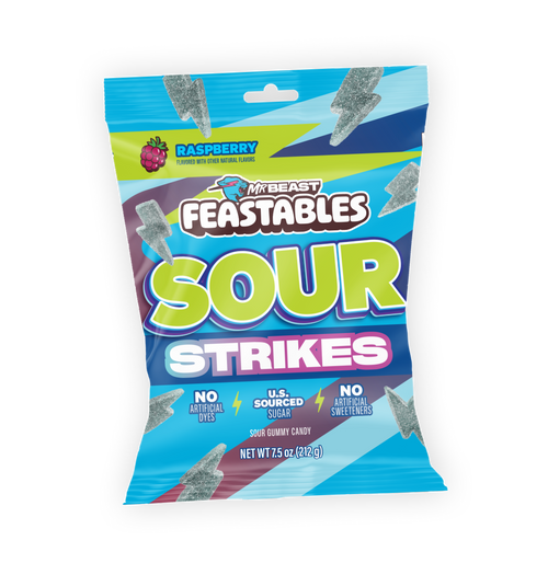 Raspberry - Sour Strikes