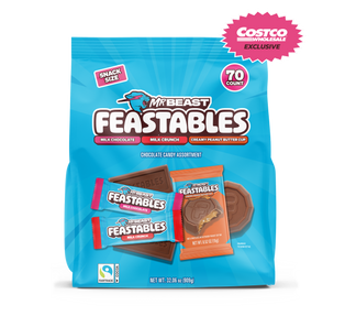 Feastables Across The Globe