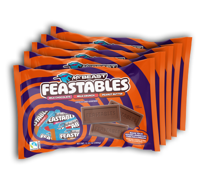Halloween Variety Mega Pack (5 x 30 bars) - USCL5205-5X