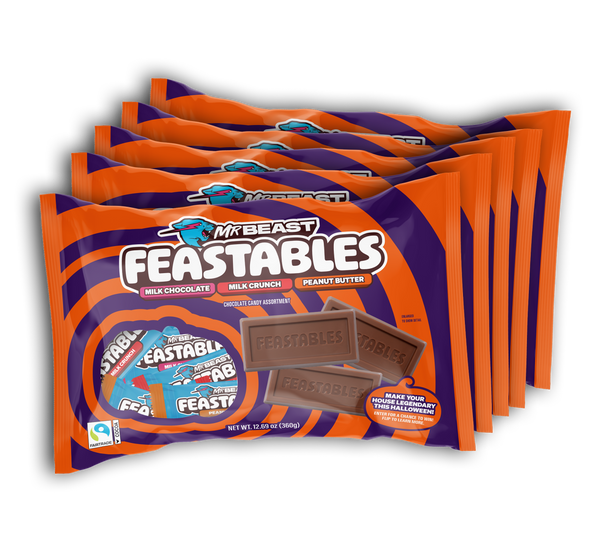 Halloween Variety Mega Pack (5 x 30 bars) - USCL5205-5X