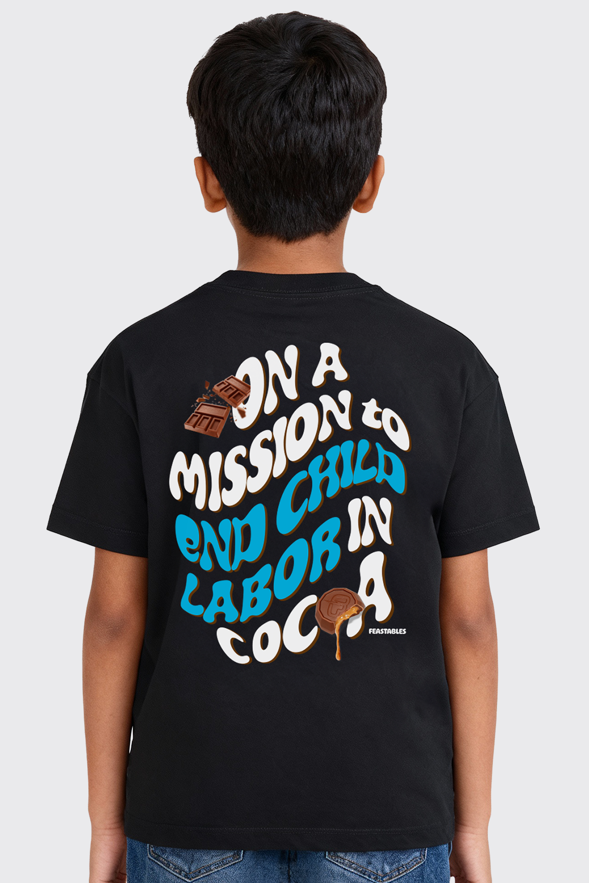 Youth Feastables Wavy Tee
