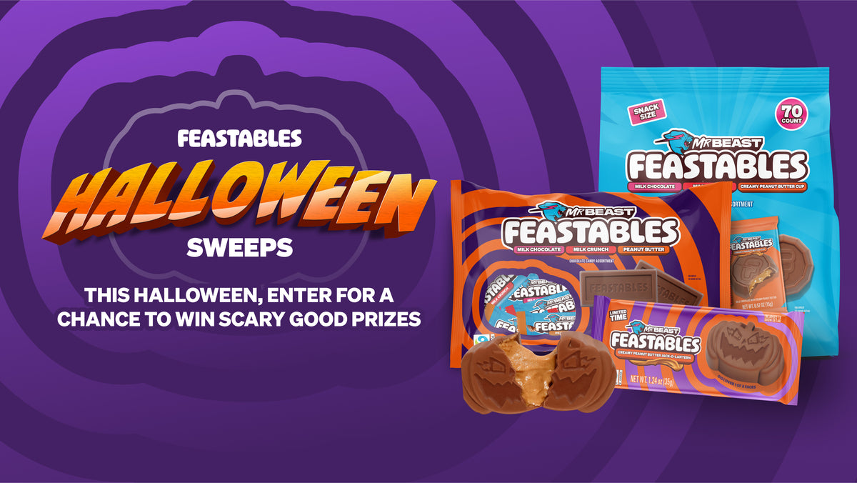 Feastables Halloween Capital Leaderboard Sweepstakes