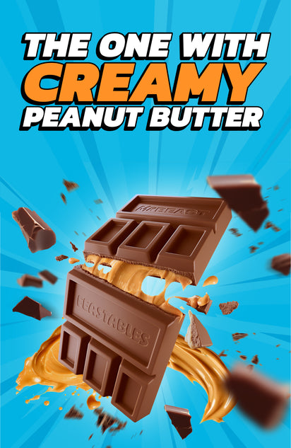 The one with CREAMY peanut butter!