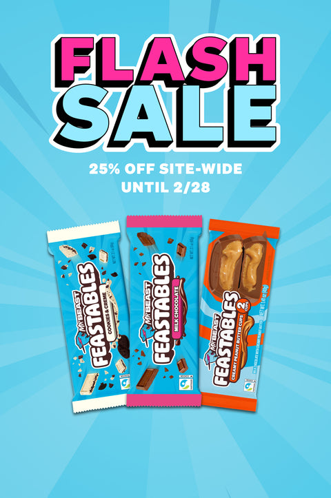 FLASH SALE - 25% OFF SITE-WIDE UNTIL FEB 28TH!