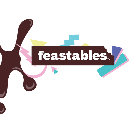 Feastables logo