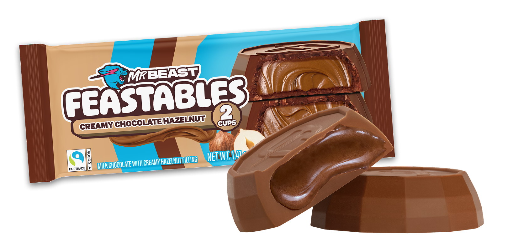 BEAST 100 (280g)　G2　7TJ152 Hazelnut Cups