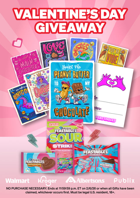 Feastables Valentine's treats — product image