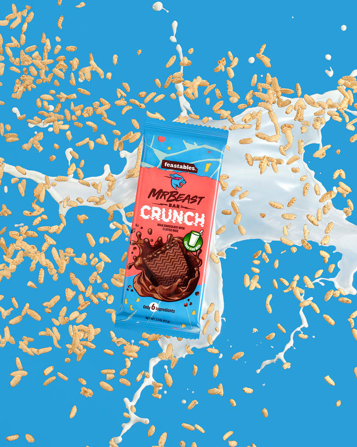 Milk Chocolate Crunch - 10 Pack