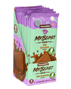 Mr Beast Feastables Chocolate Bars NO CODES You Pick Original, Almond &  Quinoa