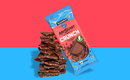 Milk Chocolate Crunch - 10 Pack