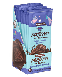 Feastables Mr Beast Bar Chocolat Sel de Mer